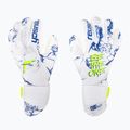 Детски вратарски ръкавици Reusch Pure Contact Silver Junior, бели 5372200-1089