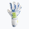 Детски вратарски ръкавици Reusch Pure Contact Silver Junior, бели 5372200-1089 4