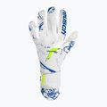 Детски вратарски ръкавици Reusch Pure Contact Silver Junior, бели 5372200-1089 5