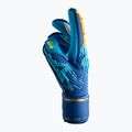 Reusch Attrakt Freegel Aqua Ветроустойчиви вратарски ръкавици сини 5370459-4433 6