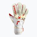 Вратарски ръкавици Reusch Attrakt Gold X GluePrint, бели 5370975-1011 5