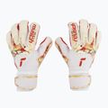 Вратарски ръкавици Reusch Attrakt Gold X GluePrint, бели 5370975-1011