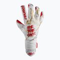 Вратарски ръкавици Reusch Pure Contact Gold X GluePrint, бели 5370075-1011 4