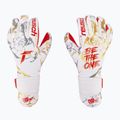 Вратарски ръкавици Reusch Pure Contact Gold X GluePrint, бели 5370075-1011