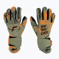 Детски вратарски ръкавици Reusch Pure Contact Gold Junior зелени 5372100-5444