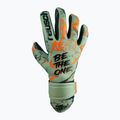 Детски вратарски ръкавици Reusch Pure Contact Gold Junior зелени 5372100-5444 5