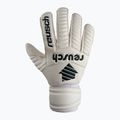 Детски вратарски ръкавици Reusch Legacy Arrow Silver Junior бели 5372204-1100 5