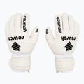 Детски вратарски ръкавици Reusch Legacy Arrow Silver Junior бели 5372204-1100