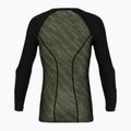Вратарска блуза с дълъг ръкав Reusch Padded Eco Underhirt black/desert green 2