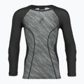 Вратарска блуза с дълъг ръкав Reusch Padded Eco Underhirt black/desert green