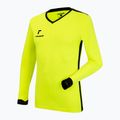 Детска вратарска фланелка Reusch Match Longsleeve Padded Junior жълта 5321700