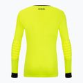 Детска вратарска фланелка Reusch Match Longsleeve Padded Junior жълта 5321700 2