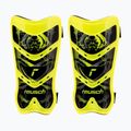Протектори за подбедрици Reusch Shinguard Attrakt Lite safety yellow/black