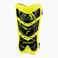 Протектори за подбедрици Reusch Shinguard Attrakt Lite safety yellow/black