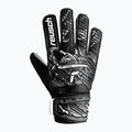 Reusch Attrakt Starter Solid Junior детски вратарски ръкавици черни 5372514-7700 4