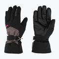 Дамска ски ръкавица Reusch Helena R-Tex Xt black/black melange/pink glo
