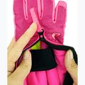Детски скиорски ръкавици Reusch Tom fuchs purp/knockout pink 6