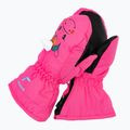 Детски ски ръкавици Reusch Sweety Mitten pink unicorn