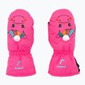 Детски ски ръкавици Reusch Sweety Mitten pink unicorn 3