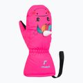 Детски ски ръкавици Reusch Sweety Mitten pink unicorn 7