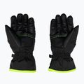 Детска ски ръкавица Reusch Alan black/brilliant blue/safety yellow 2