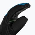 Детска ски ръкавица Reusch Alan black/brilliant blue/safety yellow 4