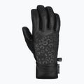 Дамски скиорски ръкавици Reusch Beatrix R-Tex XT black/black leopard 7