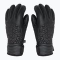 Дамски скиорски ръкавици Reusch Beatrix R-Tex XT black/black leopard 3