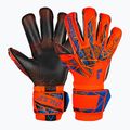 Reusch Attrakt Gold X Evolution GluePrint вратарски ръкавици hyper orng/elec blue/blck