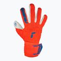 Вратарска ръкавица Reusch Attrakt Gold X Freegel hyper orange/electric blue 2
