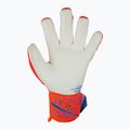 Вратарска ръкавица Reusch Attrakt Gold X Freegel hyper orange/electric blue 3