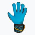 Reusch Attrakt Aqua Finger Support вратарска ръкавица black/gold/aqua 3