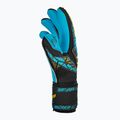 Reusch Attrakt Aqua Finger Support вратарска ръкавица black/gold/aqua 4