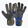 Вратарски ръкавици Reusch Attrakt Gold X NC premium blue/gold/black