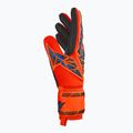 Вратарски ръкавици Reusch Attrakt Silver NC hyper orng/elec blue/black  4