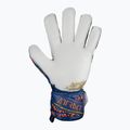 Вратарски ръкавици Reusch Attrakt Grip premium blue/gold 3