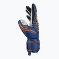 Вратарски ръкавици Reusch Attrakt Grip premium blue/gold 4