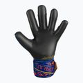 Детски вратарски ръкавици Reusch Attrakt Gold X Junior premium blue/gold/black 3