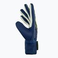 Вратарски ръкавици Reusch Attrakt Starter Solid premium blue/sfty yellow 4