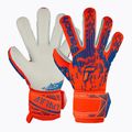 Детски вратарски ръкавици Reusch Attrakt Freegel Silver Junior hyper orng/elec blue