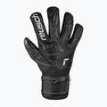 Детски вратарски ръкавици Reusch Attrakt Infinity Junior black 2