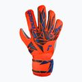 Детски вратарски ръкавици Reusch Attrakt Solid Junior hyper orng/elec blue 2