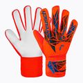 Reusch Attrakt Starter Solid Junior hyper orng/elec blue детски вратарски ръкавици