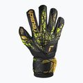 Вратарски ръкавици Reusch Attrakt Infinity Finger Support black/gold/yellow/black 2
