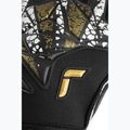 Reusch Attrakt Gold X Evolution Cut Finger Support вратарски ръкавици черни/златни/бели/черни 7