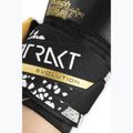 Reusch Attrakt Gold X Evolution Cut Finger Support вратарски ръкавици черни/златни/бели/черни 9