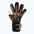 Reusch Attrakt SpeedBump Ortho-Tec вратарски ръкавици черни/златни/оранжеви 2