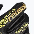 Reusch Attrakt Duo Finger Support вратарски ръкавици черни/златни/жълти/черни 2