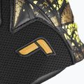 Reusch Attrakt Duo Finger Support вратарски ръкавици черни/златни/жълти/черни 3