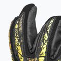 Reusch Attrakt Duo Finger Support вратарски ръкавици черни/златни/жълти/черни 4